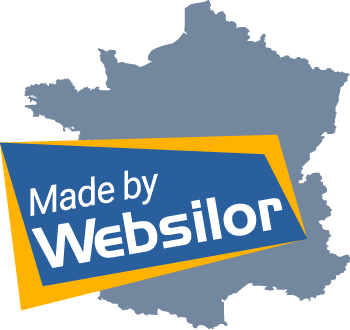 sigle Made by Websilor pour une frabrication française